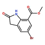 RHAWN Methyl 5-bromo-2-oxoindoline-7-carboxylate