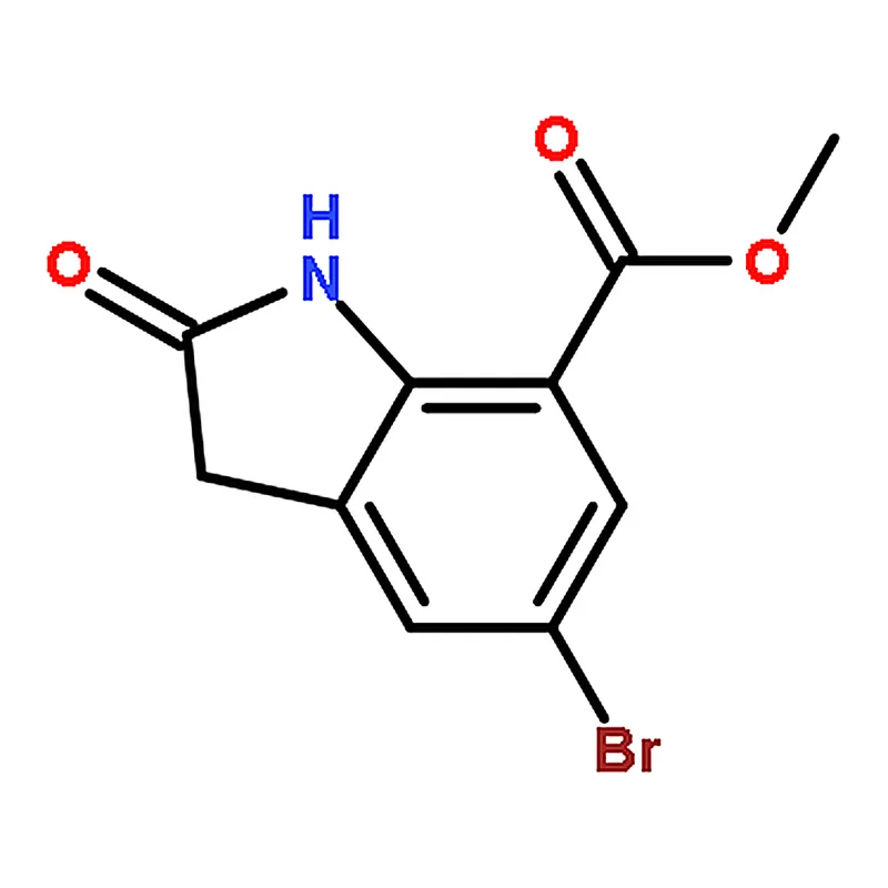 RHAWN Methyl 5-bromo-2-oxoindoline-7-carboxylate