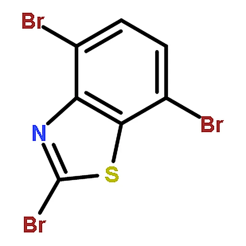 RHAWN 2,4,7-TRIBROMOBENZOTHIAZOLE