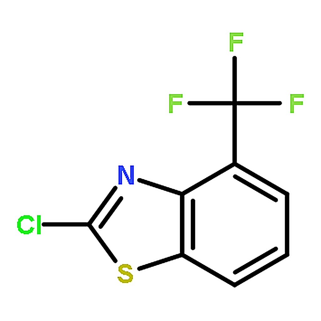 RHAWN 2-Chloro-4-(trifluoromethyl)benzo[d]thiazole