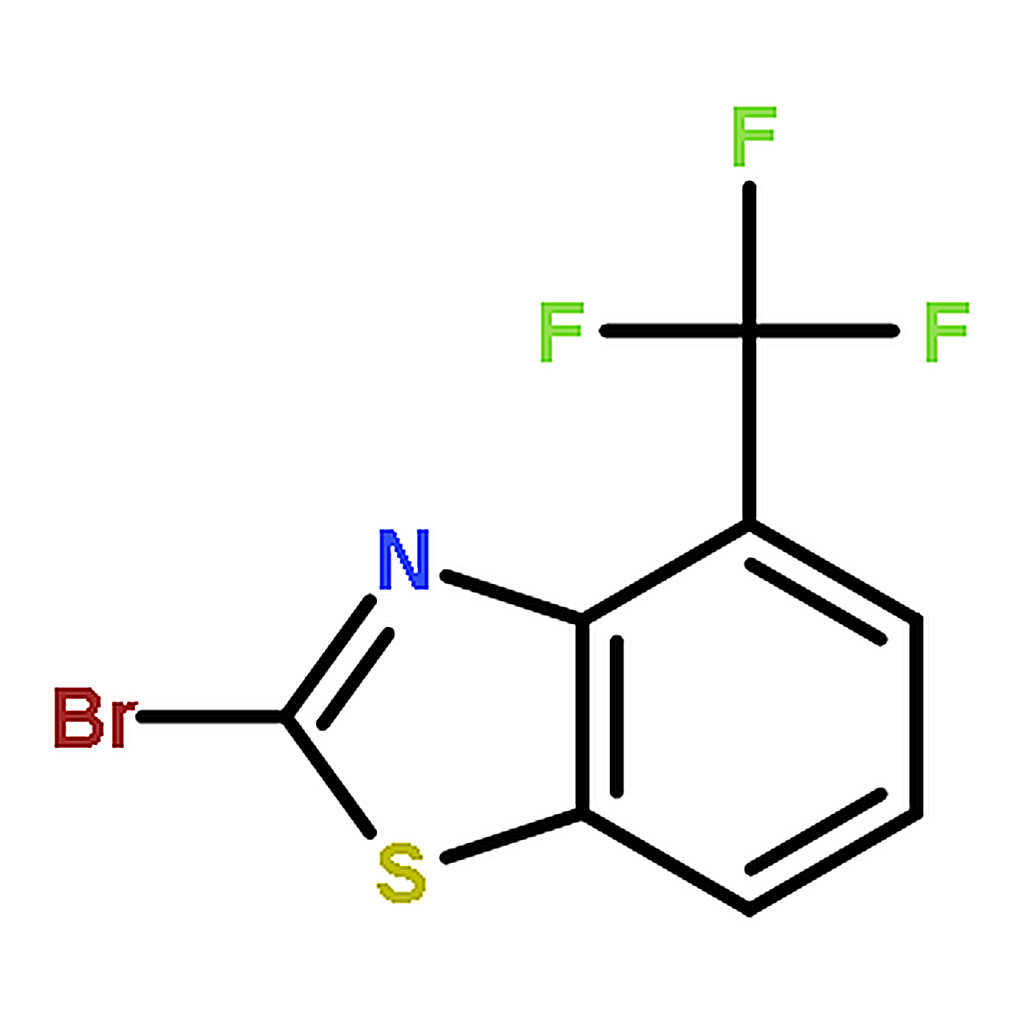 RHAWN 2-Bromo-4-(trifluoromethyl)benzo[d]thiazole