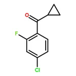 RHAWN 4-Chloro-2-fluorophenyl cyclopropyl ketone