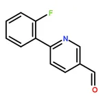 RHAWN 6-(2-Fluorophenyl)-3-pyridinecarbaldehyde