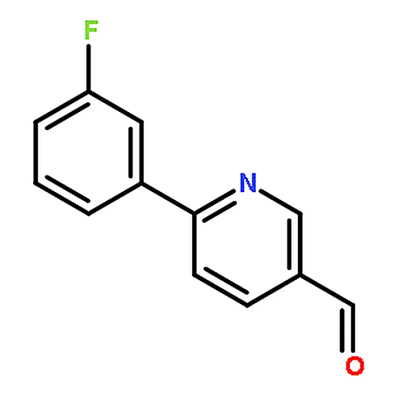 RHAWN 6-(3-Fluorophenyl)nicotinaldehyde