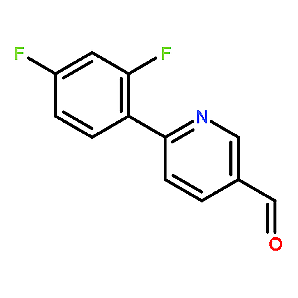 RHAWN 6-(2，4-Difluorophenyl)-3-pyridinecarbaldehyde