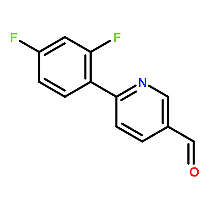 RHAWN 6-(2,4-Difluorophenyl)-3-pyridinecarbaldehyde
