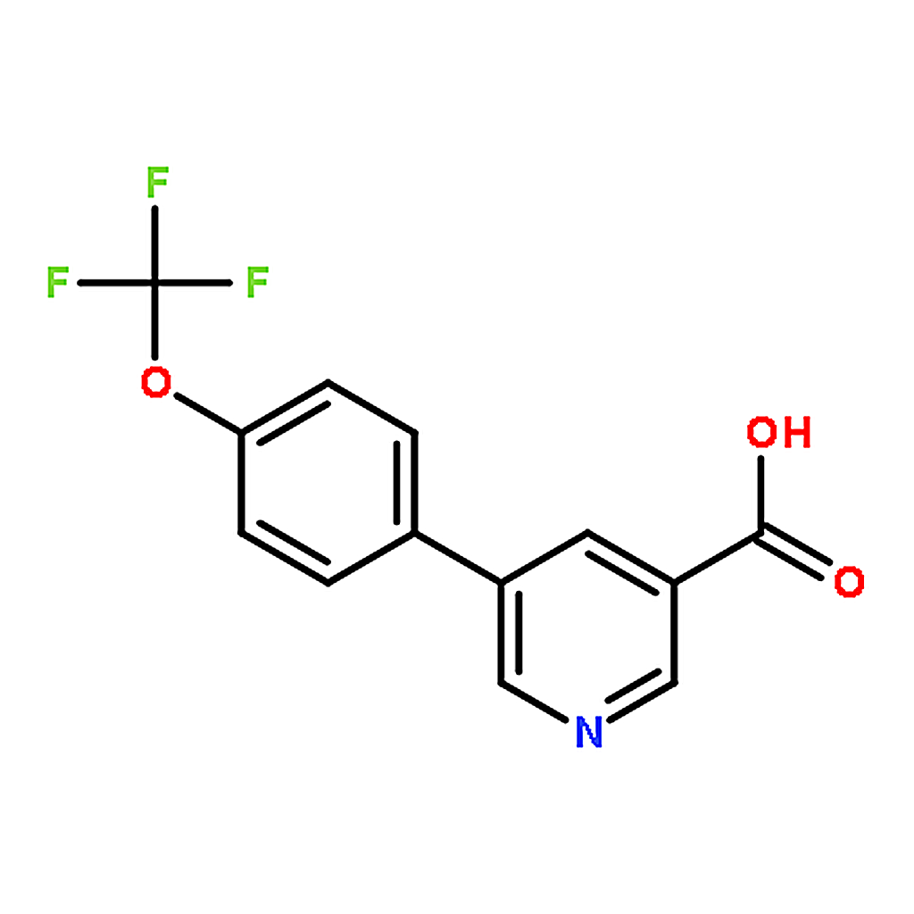 RHAWN 5-(4-Trifluoromethoxyphenyl)-nicotinic acid