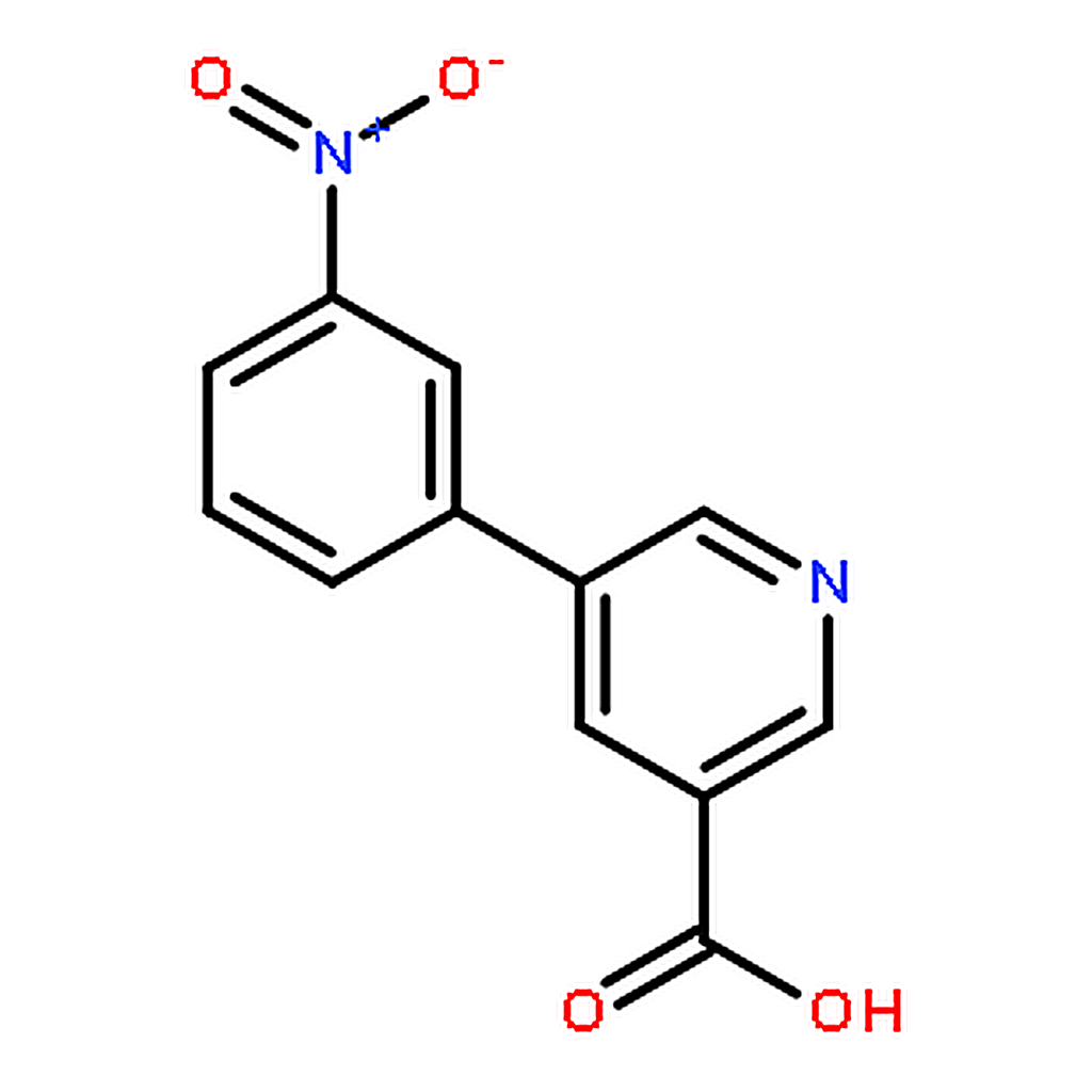 RHAWN 5-(3-Nitrophenyl)nicotinic acid