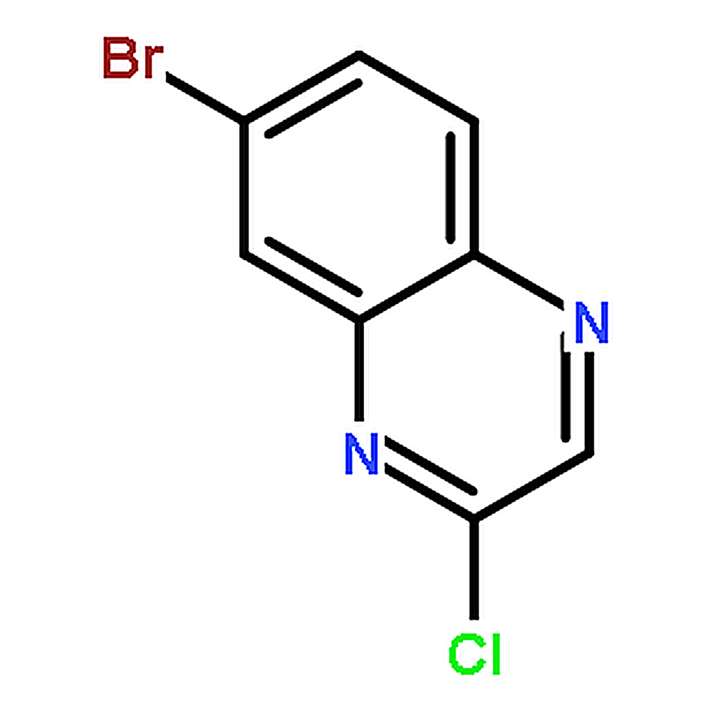 RHAWN 7-Bromo-2-chloroquinoxaline