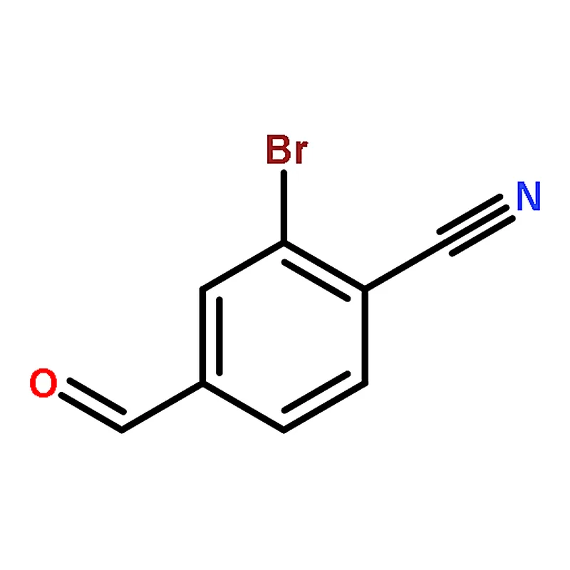 RHAWN 2-Bromo-4-formylbenzonitrile