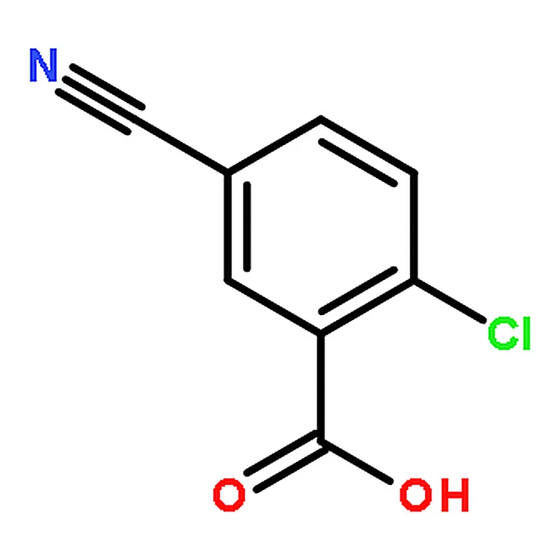 RHAWN 2-Chloro-5-cyanobenzoic acid
