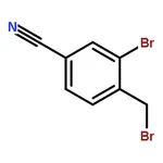 RHAWN 3-Bromo-4-(bromomethyl)benzonitrile