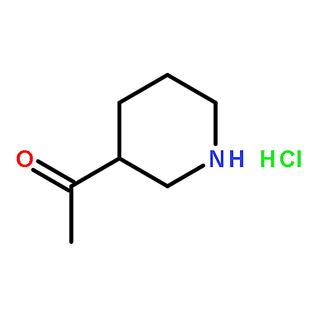 RHAWN 1-(Piperidin-3-yl)ethanonehydrochloride