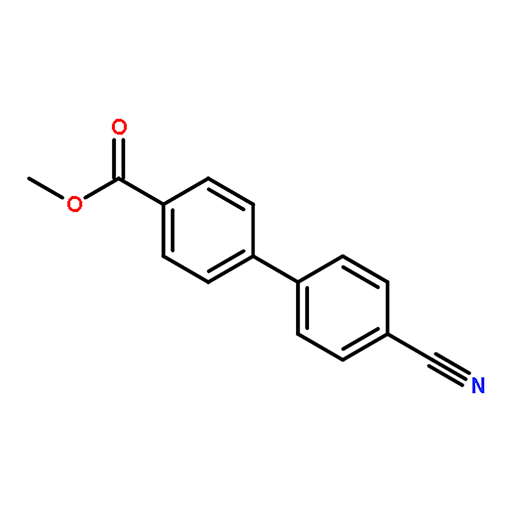 RHAWN Methyl 4'-cyano-[1，1'-biphenyl]-4-carboxylate