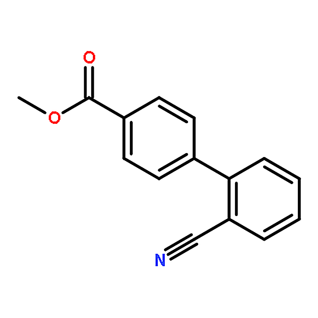 RHAWN Methyl 2'-cyano-[1,1'-biphenyl]-4-carboxylate