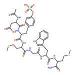 RHAWN CCK (26-31) (sulfated) (N-Acetyl Cholecystokinin (26-31), (sulfated))