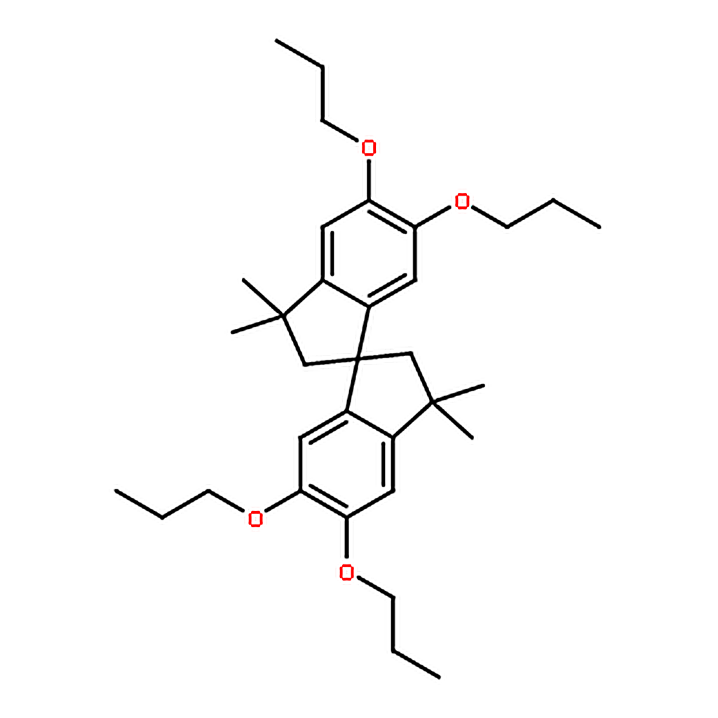 RHAWN 3,3,3',3'-Tetramethyl-5,5',6,6'-tetrapropoxy-1,1'-spirobiindane