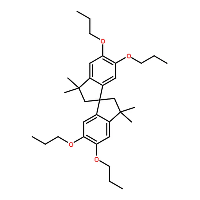 RHAWN 3,3,3',3'-Tetramethyl-5,5',6,6'-tetrapropoxy-1,1'-spirobiindane