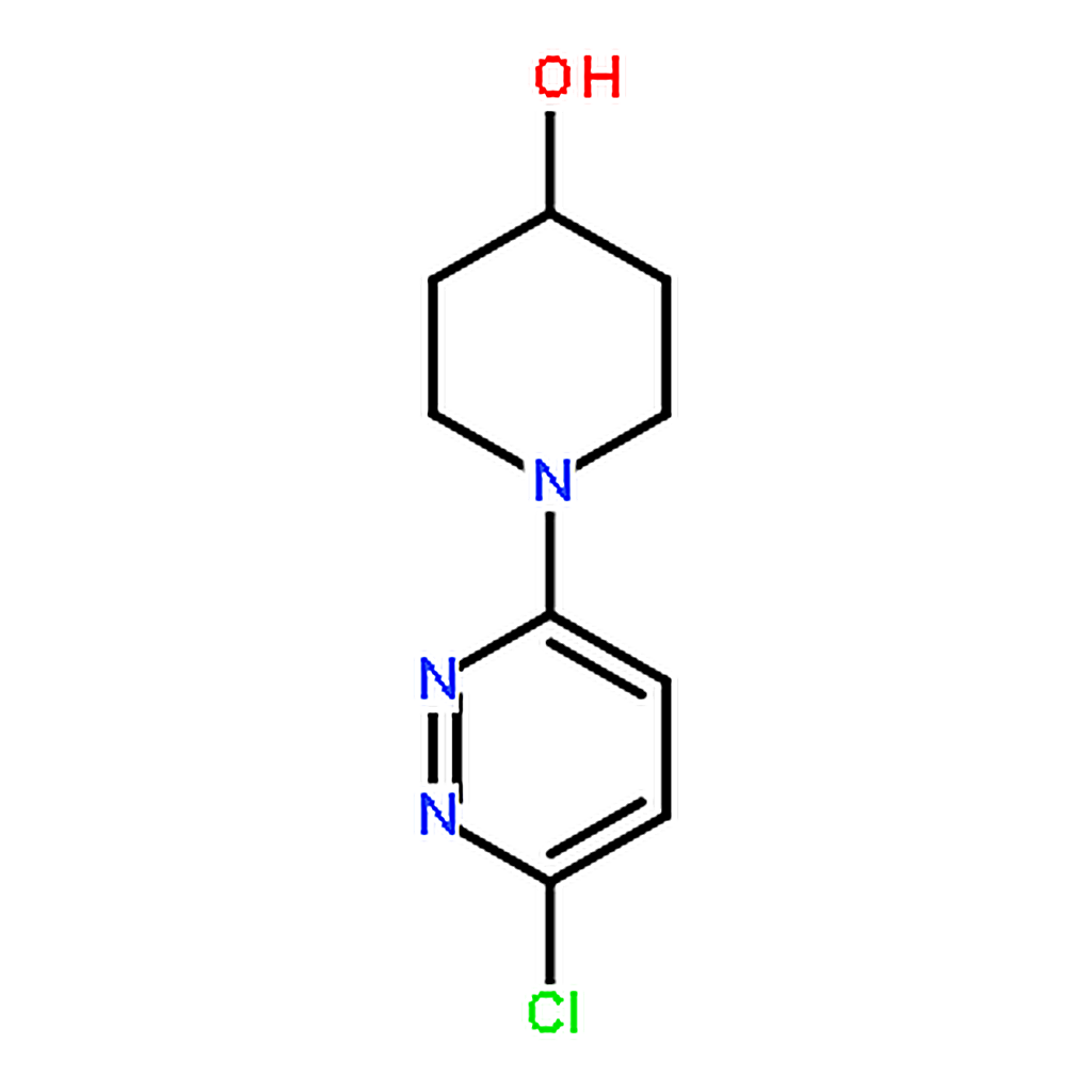 RHAWN 1-(6-Chloropyridazin-3-yl)piperidin-4-ol