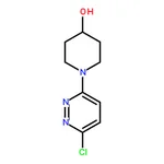 RHAWN 1-(6-Chloropyridazin-3-yl)piperidin-4-ol