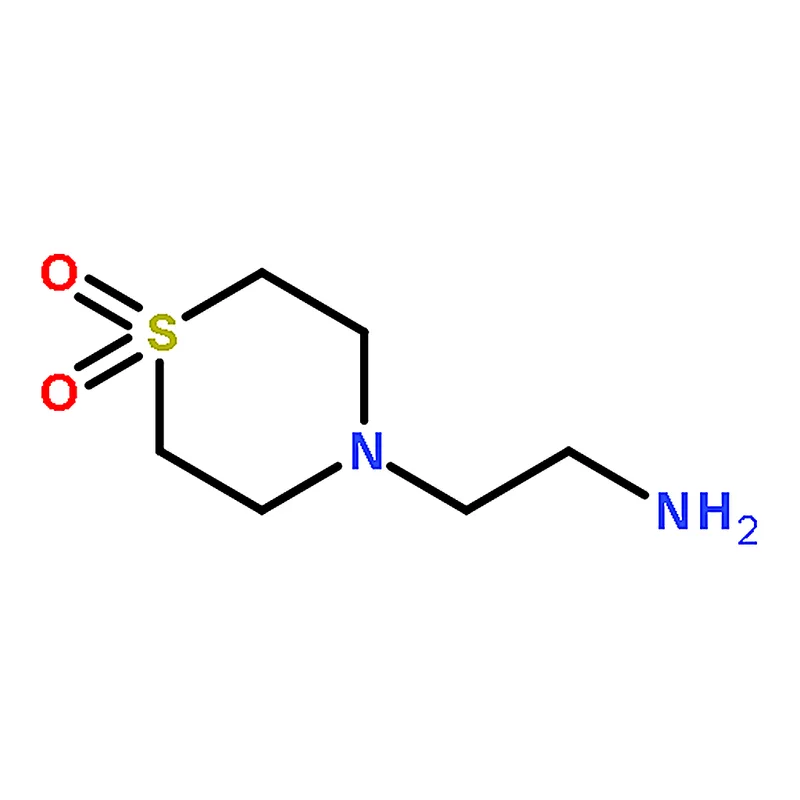 RHAWN 4-(2-Aminoethyl)thiomorpholine 1,1-Dioxide