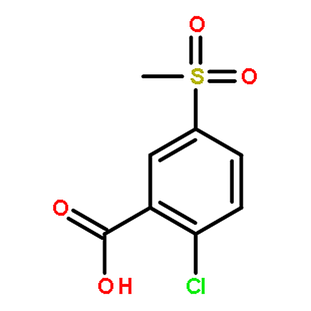 RHAWN 2-Chloro-5-(methylsulfonyl)benzoic acid