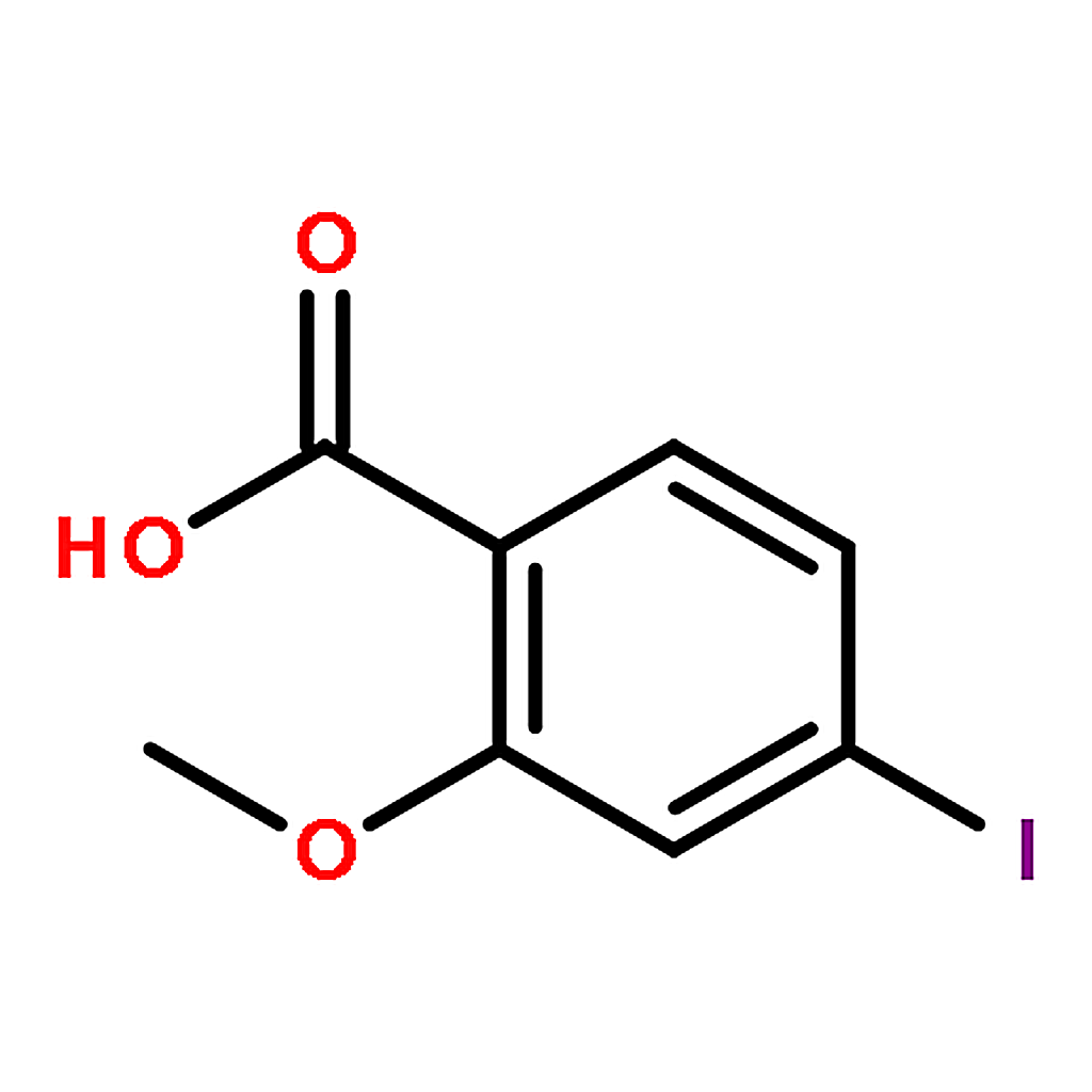 RHAWN 4-Iodo-2-methoxybenzoic acid
