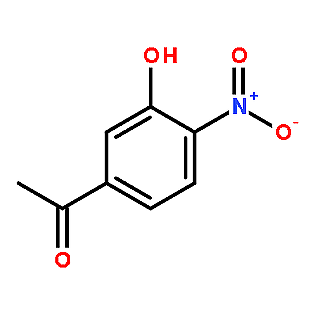 RHAWN 1-(3-Hydroxy-4-nitrophenyl)ethan-1-one