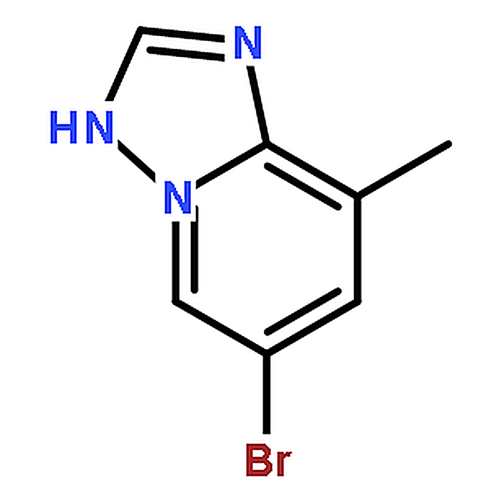 RHAWN 6-Bromo-8-methyl-[1,2,4]triazolo[1,5-a]pyridine