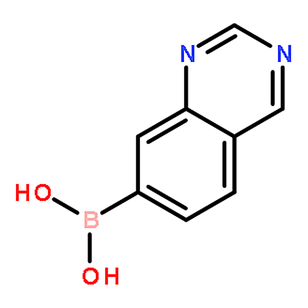 RHAWN Quinazolin-7-ylboronic acid
