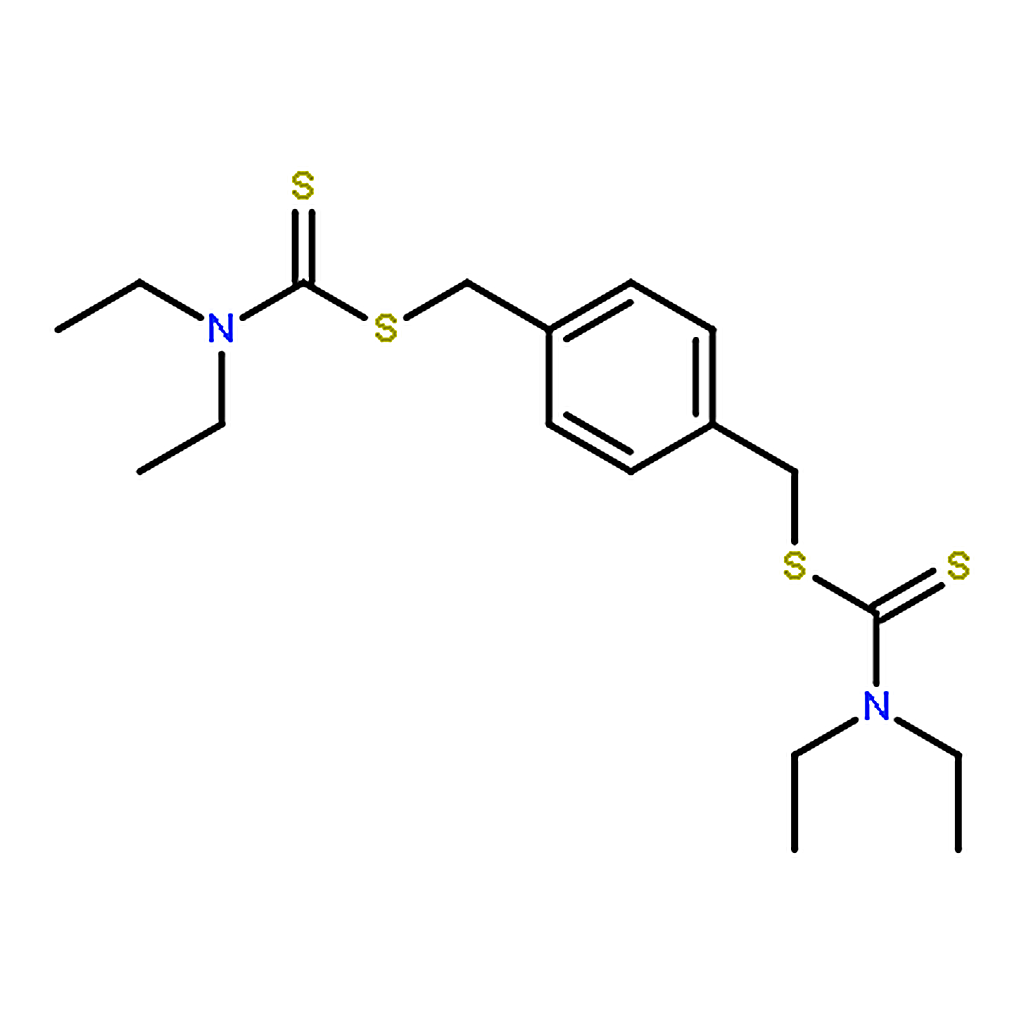 RHAWN p-Xylylenebis(N，N-diethyldithiocarbamate)