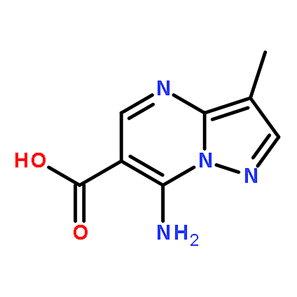 RHAWN 7-Amino-3-methylpyrazolo[1,5-a]pyrimidine-6-carboxylic acid