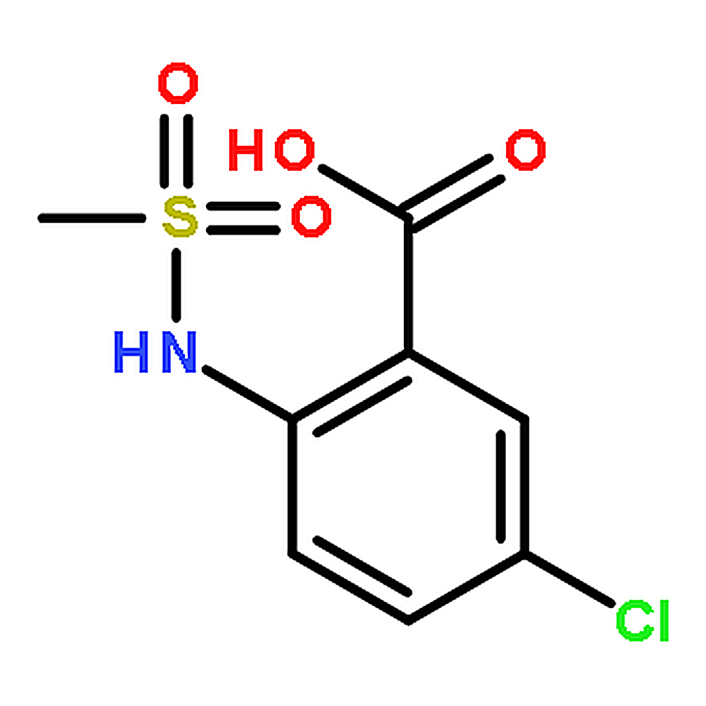 RHAWN 5-Chloro-2-(methylsulfonamido)benzoic Acid