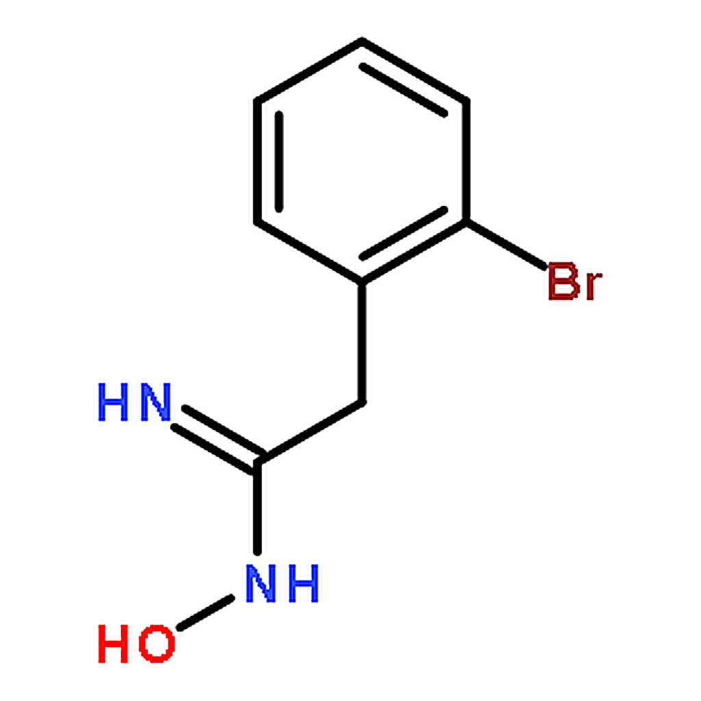 RHAWN (E)-2-(2-bromophenyl)-N'-hydroxyacetimidamide