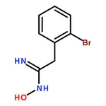 RHAWN (E)-2-(2-bromophenyl)-N'-hydroxyacetimidamide
