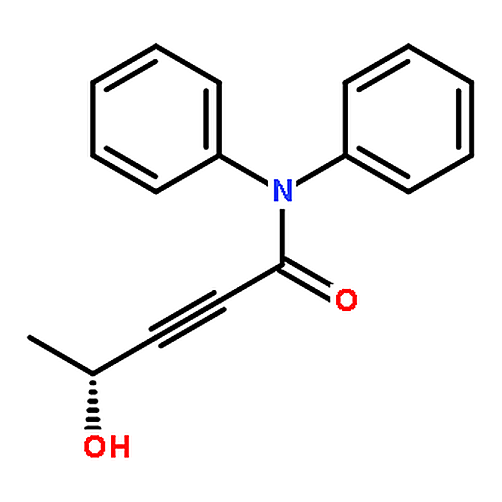 RHAWN (R)-4-Hydroxy-N,N-diphenylpent-2-ynamide