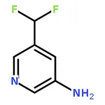 RHAWN 5-(Difluoromethyl)pyridin-3-amine