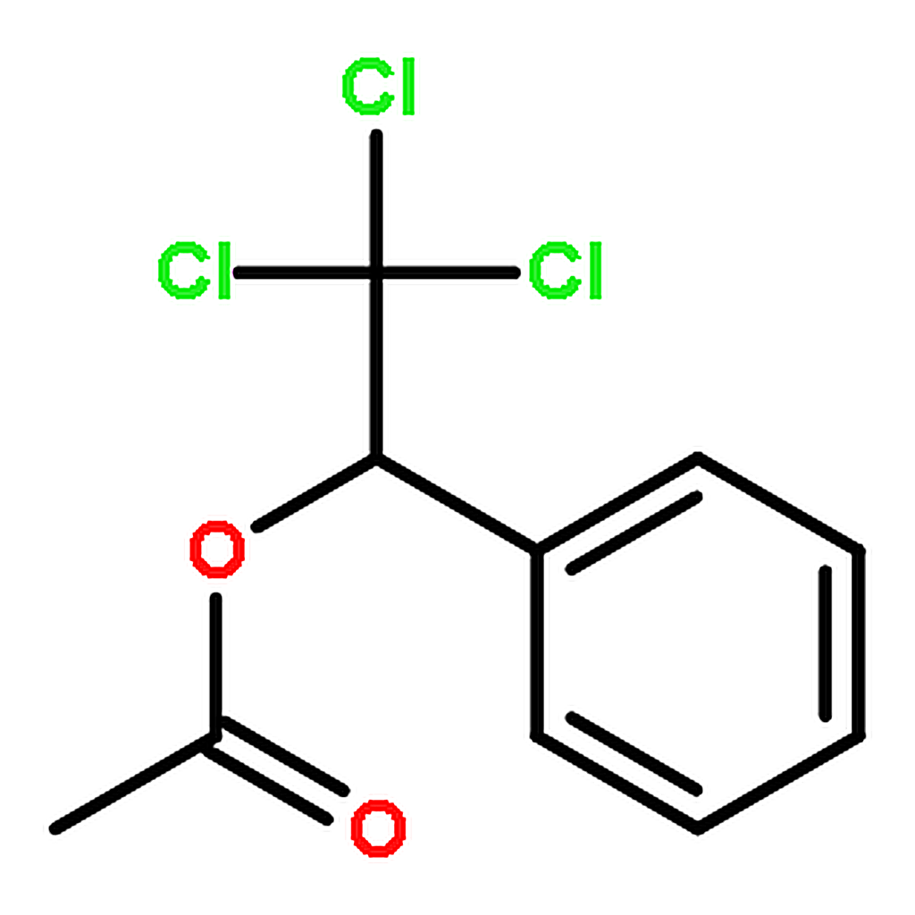 RHAWN -(Trichloromethyl)benzyl Acetate