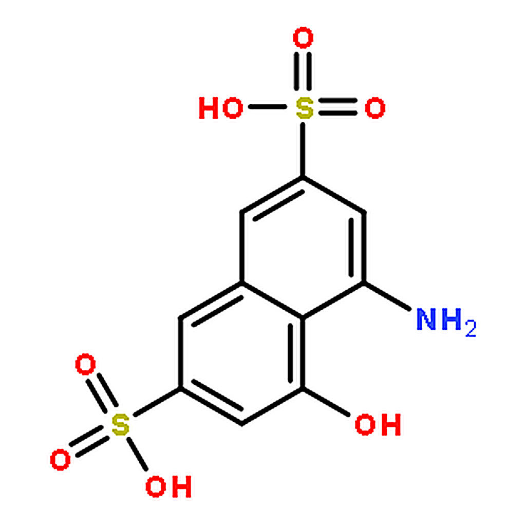 RHAWN 1-Amino-8-hydroxynaphthalene-3，6-disulphonic acid