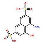 RHAWN 1-Amino-8-hydroxynaphthalene-3,6-disulphonic acid