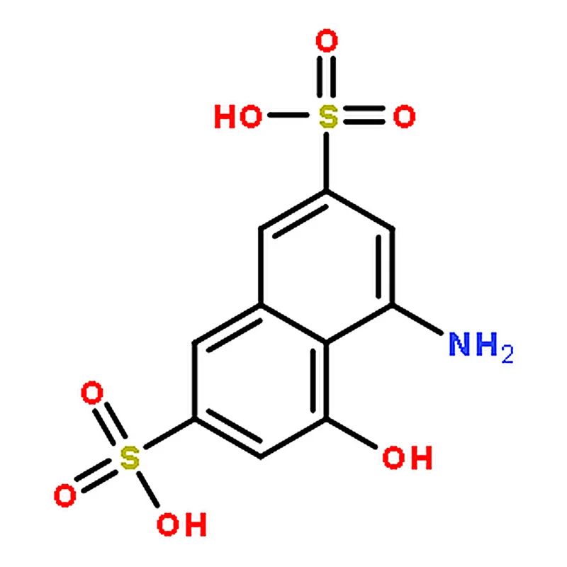 RHAWN 1-Amino-8-hydroxynaphthalene-3,6-disulphonic acid