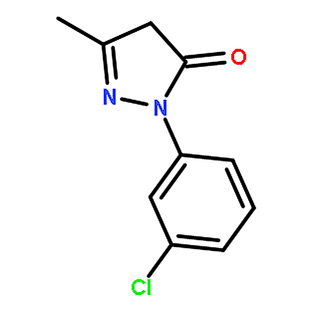 RHAWN 1-(3-Chlorophenyl)-3-methyl-2-pyrazolin-5-one