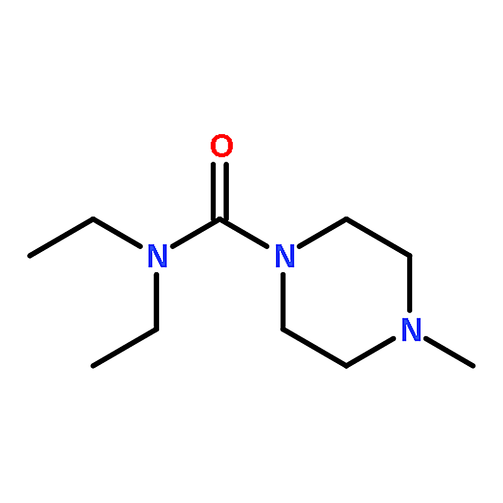 RHAWN N,N-Diethylcarbamazine