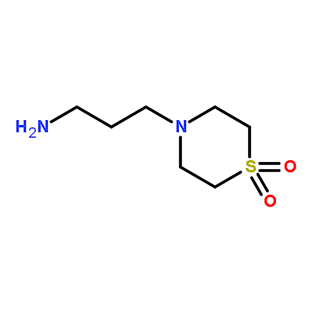 RHAWN 4-(3-Aminopropyl)thiomorpholine 1,1-Dioxide