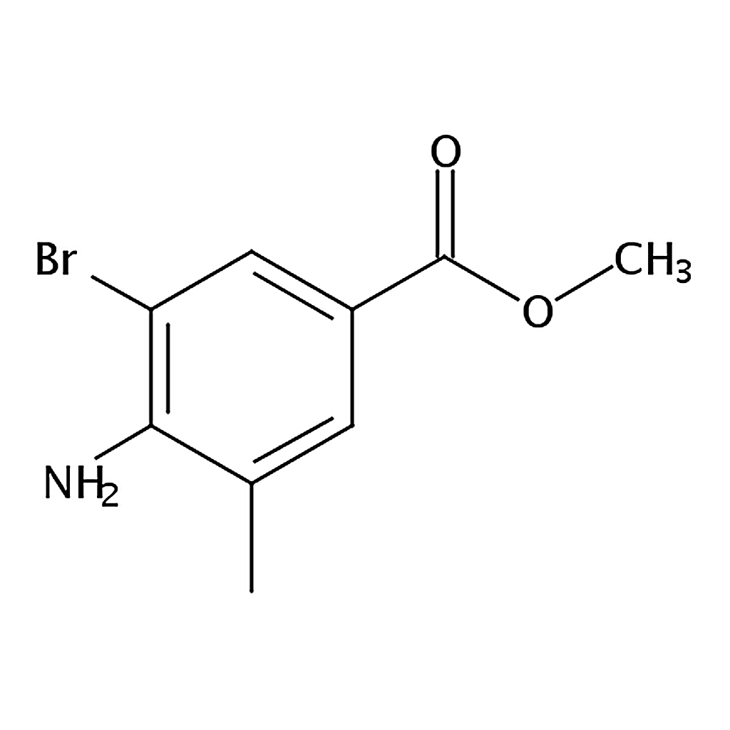 RHAWN Methyl-4-amino-3-bromo-5-methylbenzoate