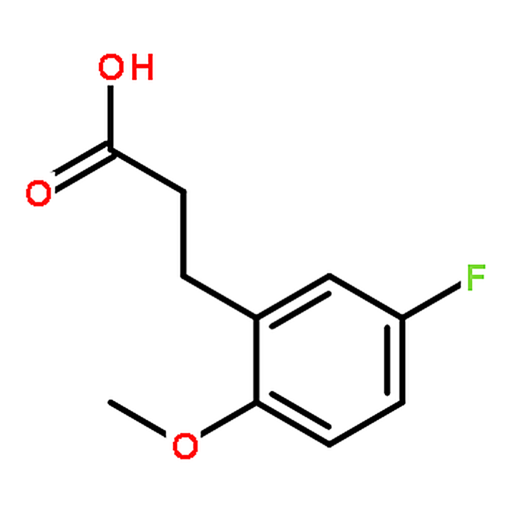RHAWN 3-(5-Fluoro-2-methoxyphenyl)propanoic acid