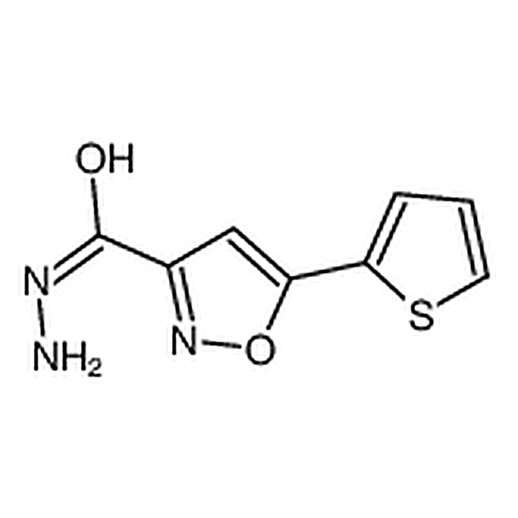 RHAWN 5-Thiophen-2-yl-isoxazole-3-carboxylic acid hydrazide