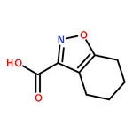 RHAWN 1,2-Benzisoxazole-3-carboxylicacid,4,5,6,7-tetrahydro-(7CI,9CI)