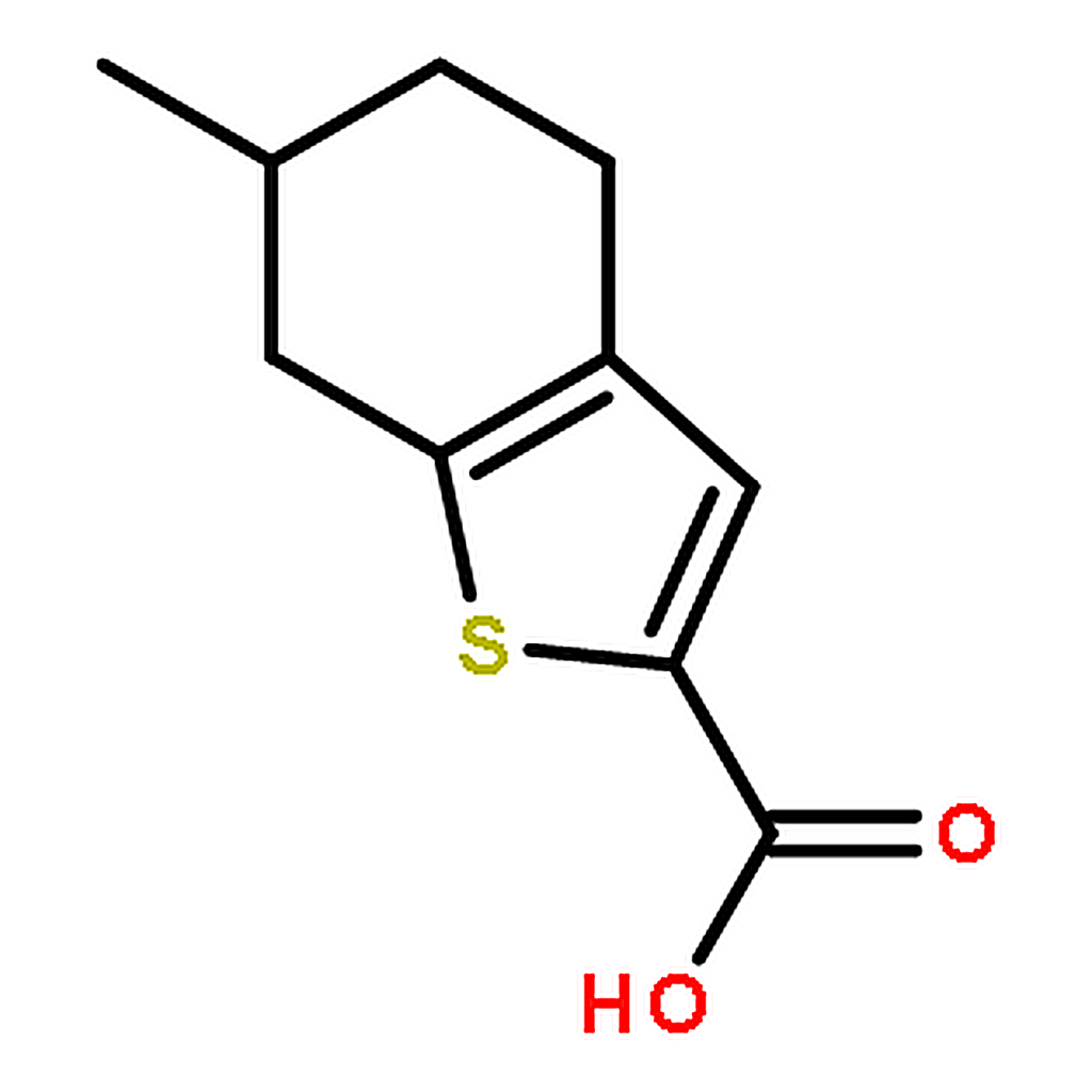 RHAWN 6-Methyl-4,5,6,7-tetrahydrobenzo[b]thiophene-2-carboxylic acid