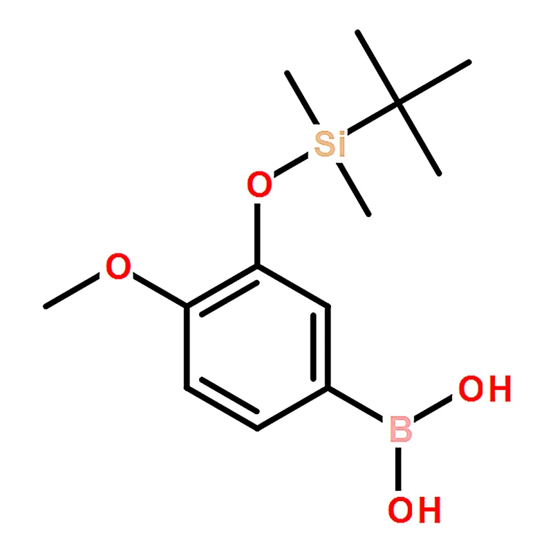 RHAWN 3-(t-Butyldimethylsilyloxy)-4-methoxyphenylboronic acid